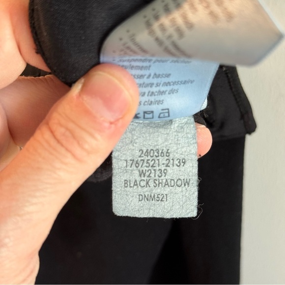 Paige Hoxton Ankle Skinny Jeans in Black Shadow Size 27 - Picture 10 of 12